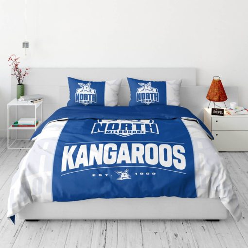 North Melbourne Kangaroos Special Edition Doona Cover