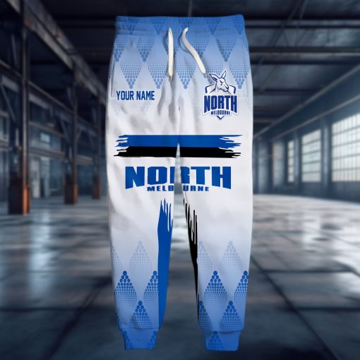 North Melbourne Kangaroos Custom Name New Version Daily Outfit