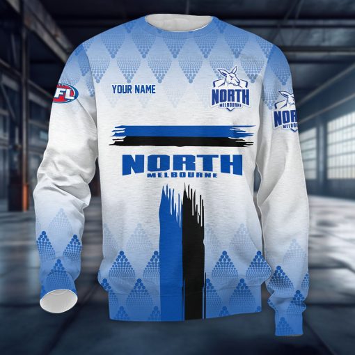 North Melbourne Kangaroos Custom Name New Version Daily Outfit
