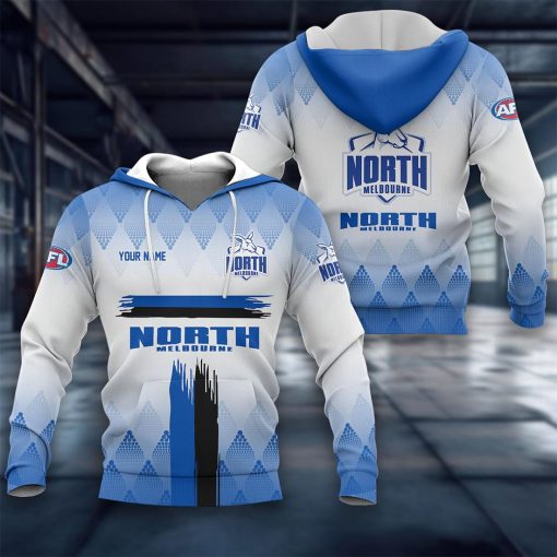 North Melbourne Kangaroos Custom Name New Version Daily Outfit
