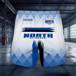North Melbourne Kangaroos Custom Name New Version Daily Outfit