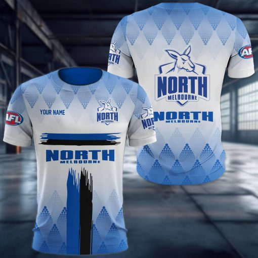 North Melbourne Kangaroos Custom Name New Version Daily Outfit