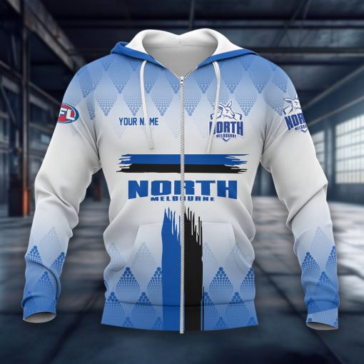 North Melbourne Kangaroos Custom Name New Version Daily Outfit