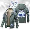 North Melbourne Kangaroos Custom Name New Version Zipper Jacket