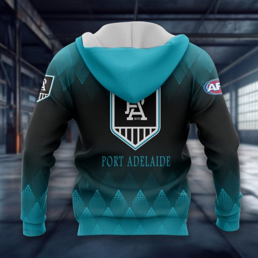 Port Adelaide Power Custom Name New Version Daily Outfit