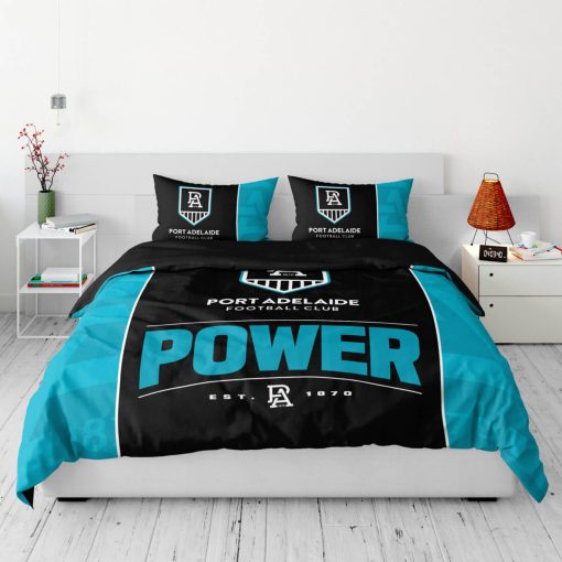 Port Adelaide Power Special Edition Doona Cover
