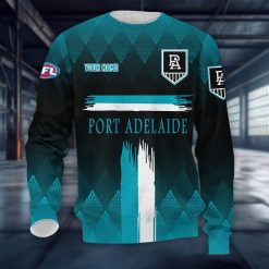 Port Adelaide Power Custom Name New Version Daily Outfit