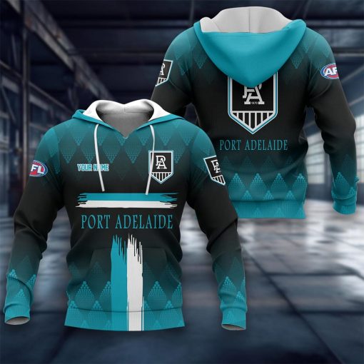 Port Adelaide Power Custom Name New Version Daily Outfit