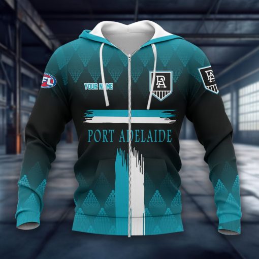 Port Adelaide Power Custom Name New Version Daily Outfit