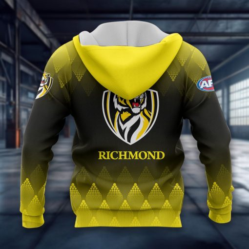Richmond Tigers Custom Name New Version Daily Outfit