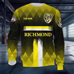Richmond Tigers Custom Name New Version Daily Outfit