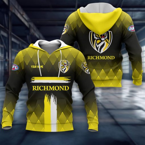 Richmond Tigers Custom Name New Version Daily Outfit