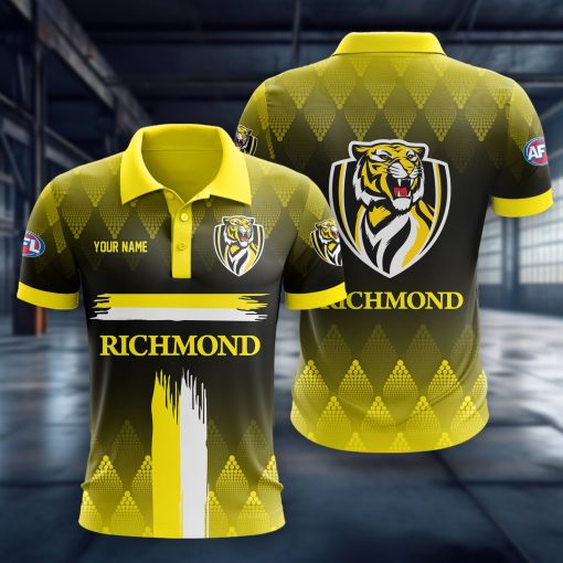 Richmond Tigers Custom Name New Version Daily Outfit