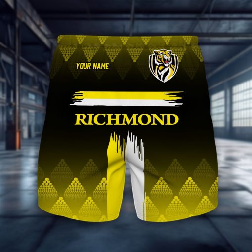 Richmond Tigers Custom Name New Version Daily Outfit