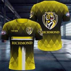 Richmond Tigers Custom Name New Version Daily Outfit