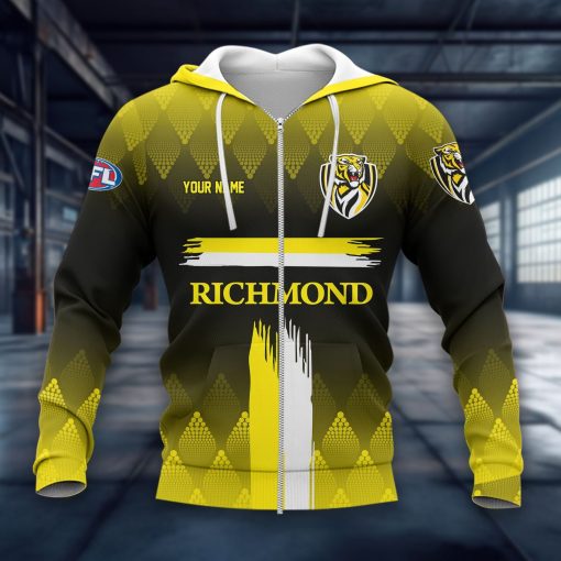 Richmond Tigers Custom Name New Version Daily Outfit