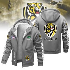 Richmond Tigers Custom Name New Version Zipper Jacket