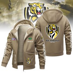 Richmond Tigers Custom Name New Version Zipper Jacket
