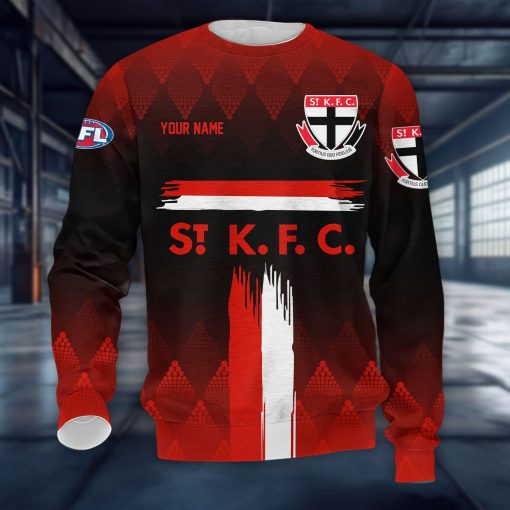 St Kilda Saints Custom Name New Version Daily Outfit