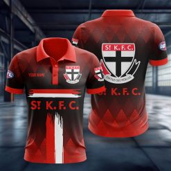 St Kilda Saints Custom Name New Version Daily Outfit