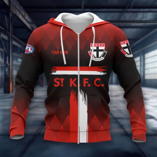 St Kilda Saints Custom Name New Version Daily Outfit