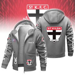 St Kilda Saints Custom Name New Version Zipper Jacket