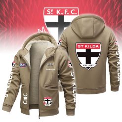 St Kilda Saints Custom Name New Version Zipper Jacket