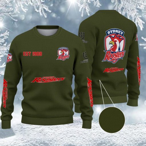 Sydney Roosters New Version Sweater