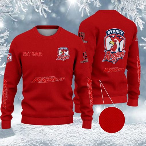 Sydney Roosters New Version Sweater