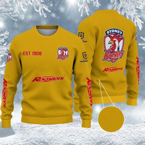 Sydney Roosters New Version Sweater