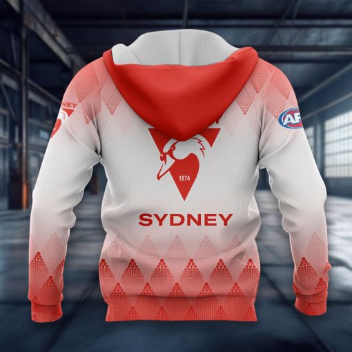 Sydney Swans Custom Name New Version Daily Outfit