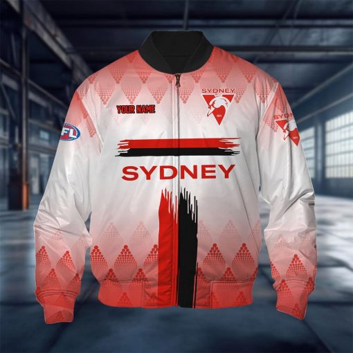 Sydney Swans Custom Name New Version Daily Outfit