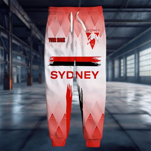 Sydney Swans Custom Name New Version Daily Outfit