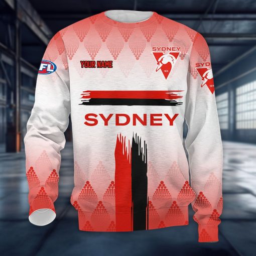 Sydney Swans Custom Name New Version Daily Outfit