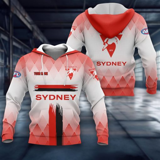 Sydney Swans Custom Name New Version Daily Outfit