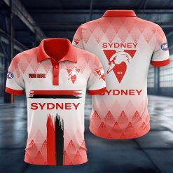 Sydney Swans Custom Name New Version Daily Outfit
