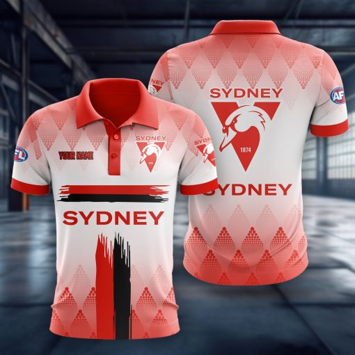 Sydney Swans Custom Name New Version Daily Outfit
