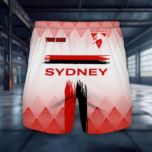 Sydney Swans Custom Name New Version Daily Outfit