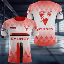 Sydney Swans Custom Name New Version Daily Outfit