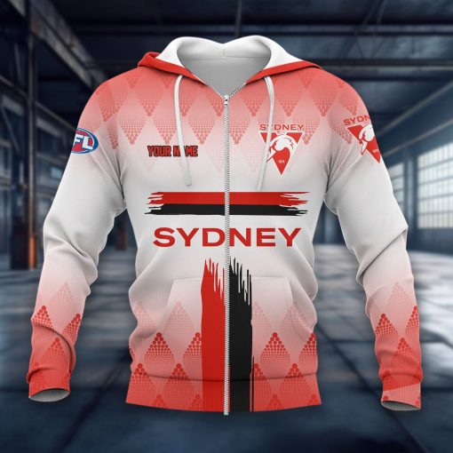 Sydney Swans Custom Name New Version Daily Outfit