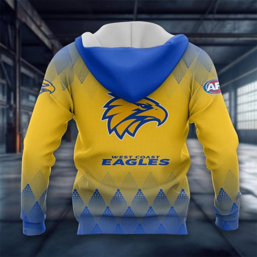 West Coast Eagles Custom Name New Version Daily Outfit