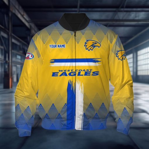 West Coast Eagles Custom Name New Version Daily Outfit