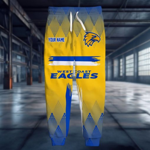West Coast Eagles Custom Name New Version Daily Outfit