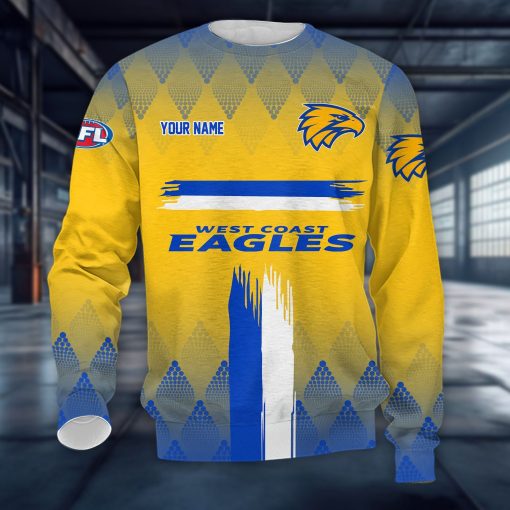 West Coast Eagles Custom Name New Version Daily Outfit