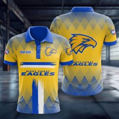 West Coast Eagles Custom Name New Version Daily Outfit