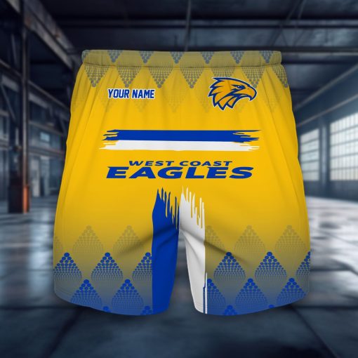 West Coast Eagles Custom Name New Version Daily Outfit