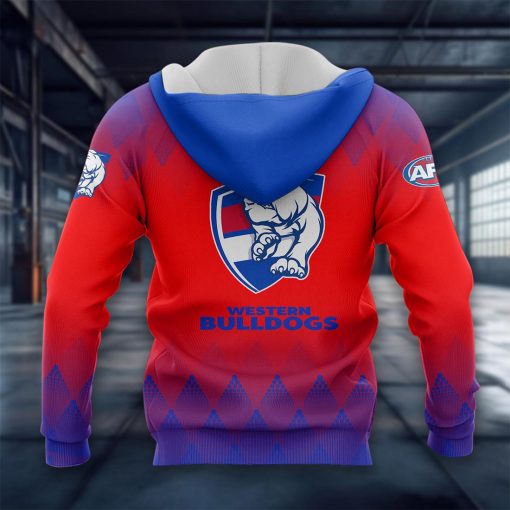 Western Bulldogs Custom Name New Version Daily Outfit