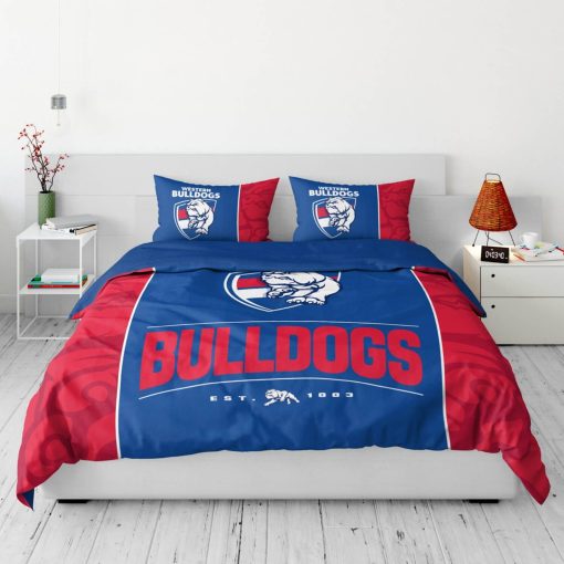 Western Bulldogs Special Edition Doona Cover