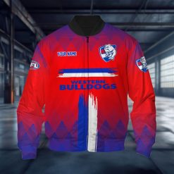 Western Bulldogs Custom Name New Version Daily Outfit