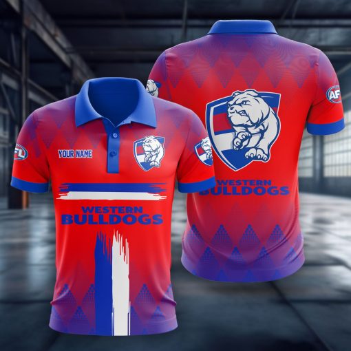 Western Bulldogs Custom Name New Version Daily Outfit